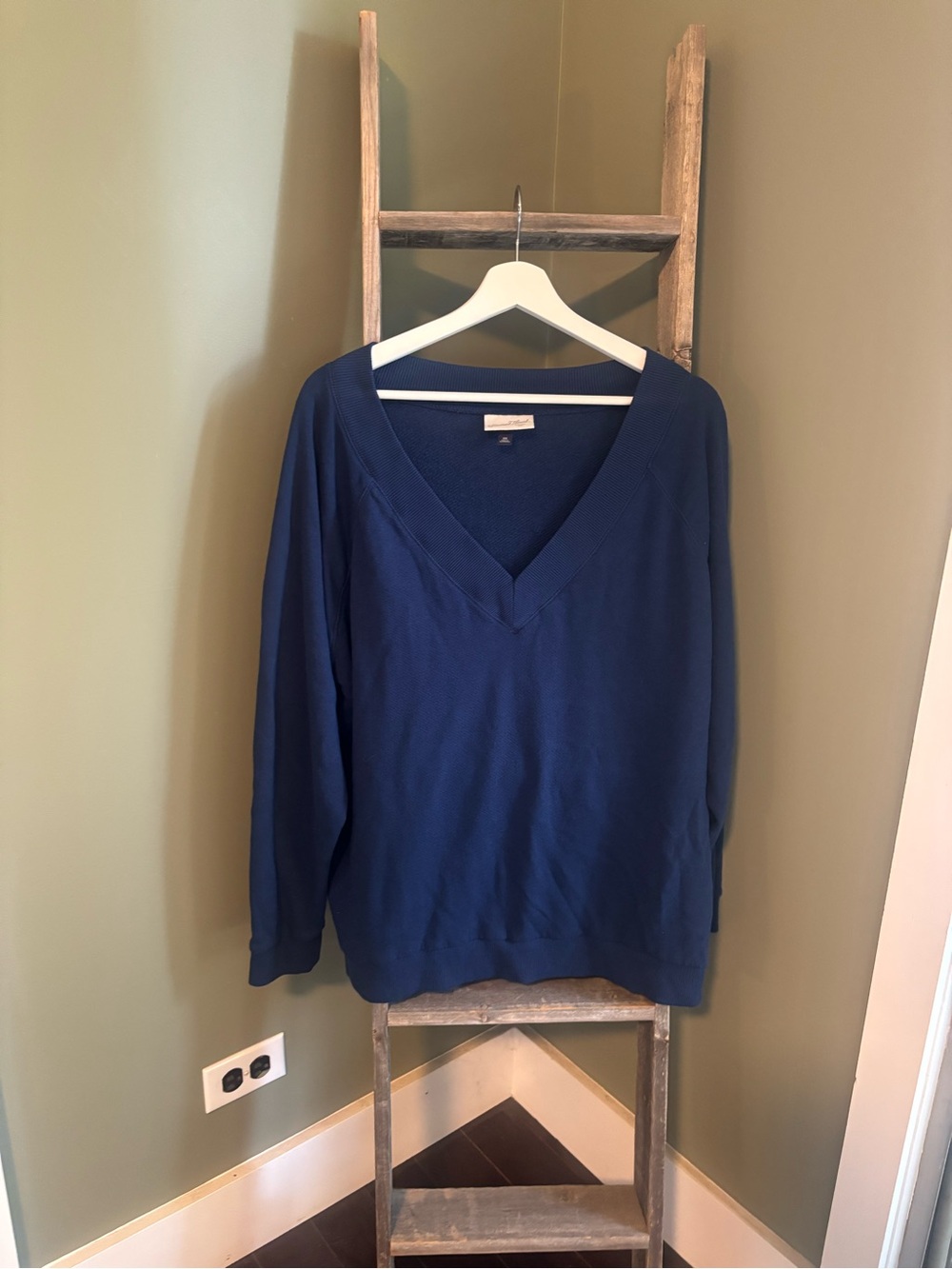 Universal Thread V-Neck Sweatshirt